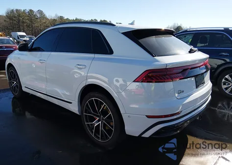 2019 Audi Q8 55 Premium z USA, uszkodzony, nr VIN WA1EVAF10KD005931